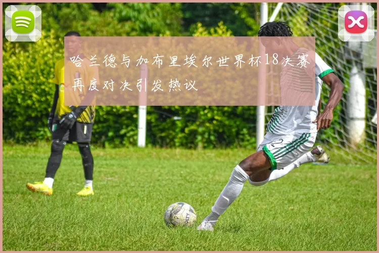 哈兰德与加布里埃尔世界杯18决赛再度对决引发热议